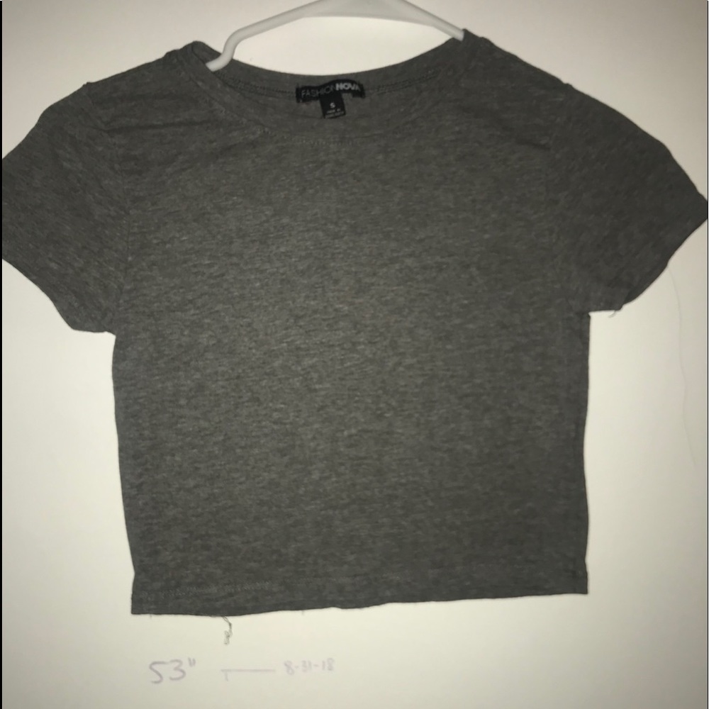 Fashion Nova crop top